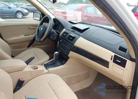 2008 BMW X3 3.0Si из США, поврежденный, VIN WBXPC93478WJ15862